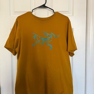 Arc'teryx Gold Short Sleeve Tee